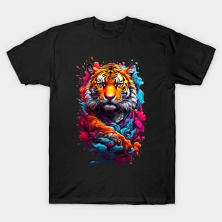 Tiger Nebula T-Shirt